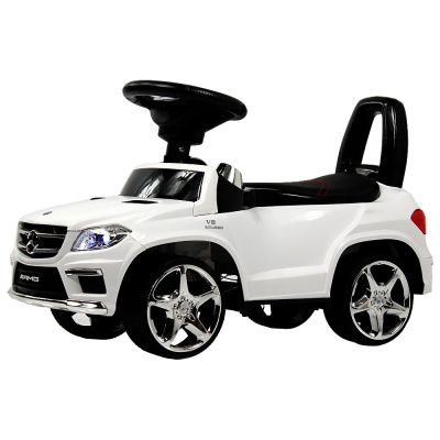 Детский толокар Mercedes-Benz GL63 RiverToys А888АА белый